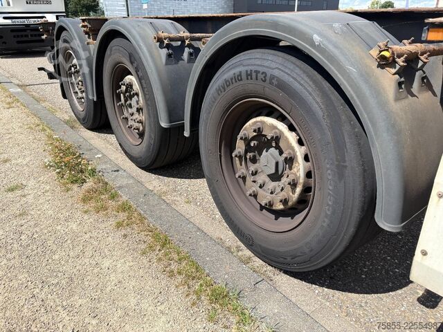 Container transport Krone SD Multichassis / Mercedes Axles / Discbrakes /...
