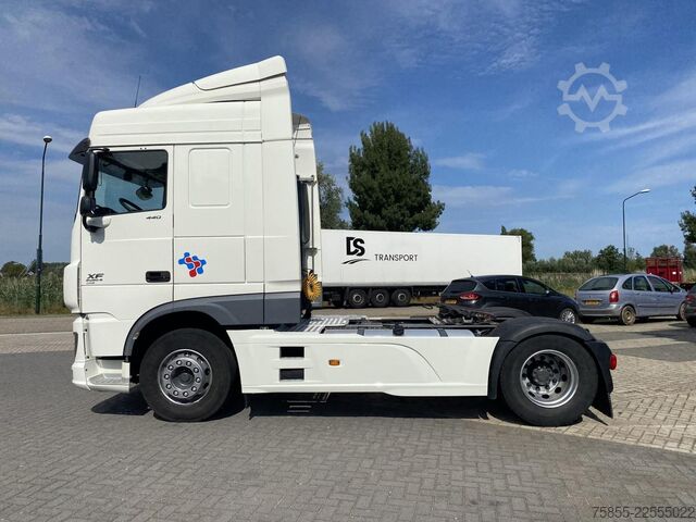Standard tractor DAF XF 440 FT Spacecab / Euro 6 / NL Truck / 575.00...