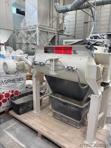Twin-shaft batch mixer BHS DKXC 180 Doppelwellen-Chargenmischer