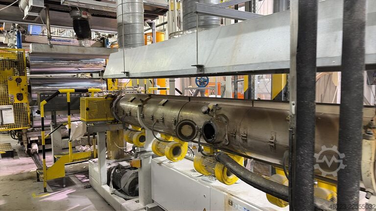 Injection molding machine BATTENFELD BEX-1-150-32-D-V / BEX 45-25E