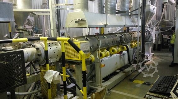 Injection molding machine BATTENFELD BEX-1-150-32-D-V / BEX 45-25E