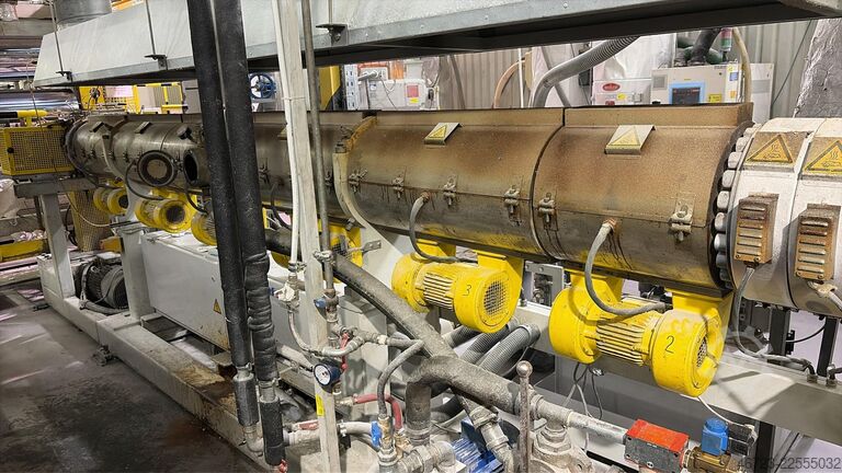 Injection molding machine BATTENFELD BEX-1-150-32-D-V / BEX 45-25E
