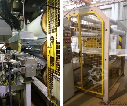 Injection molding machine BATTENFELD BEX-1-150-32-D-V / BEX 45-25E