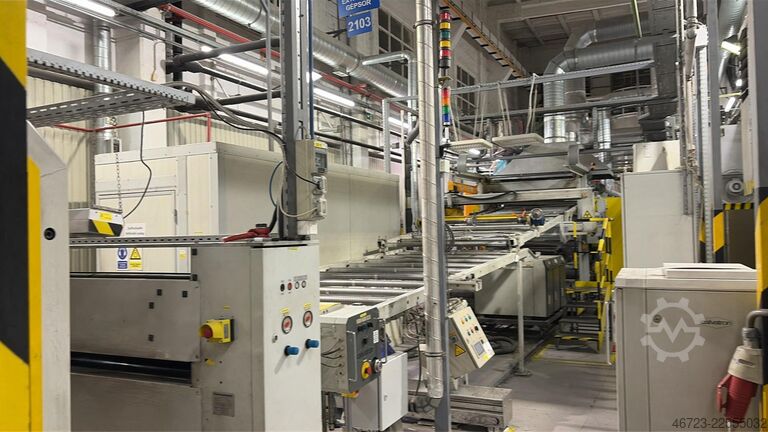 Injection molding machine BATTENFELD BEX-1-150-32-D-V / BEX 45-25E