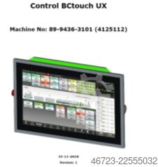 Injection molding machine BATTENFELD BEX-1-150-32-D-V / BEX 45-25E