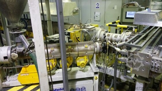 Injection molding machine BATTENFELD BEX-1-150-32-D-V / BEX 45-25E