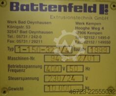 Injection molding machine BATTENFELD BEX-1-150-32-D-V / BEX 45-25E