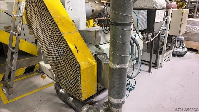 Injection molding machine BATTENFELD BEX-1-150-32-D-V / BEX 45-25E