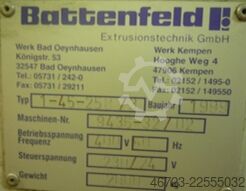 Injection molding machine BATTENFELD BEX-1-150-32-D-V / BEX 45-25E