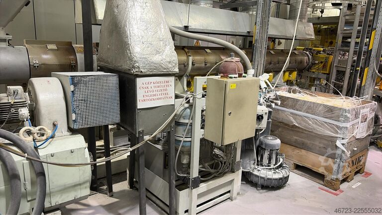 Injection molding machine BATTENFELD BEX-1-150-32-D-V / BEX 45-25E