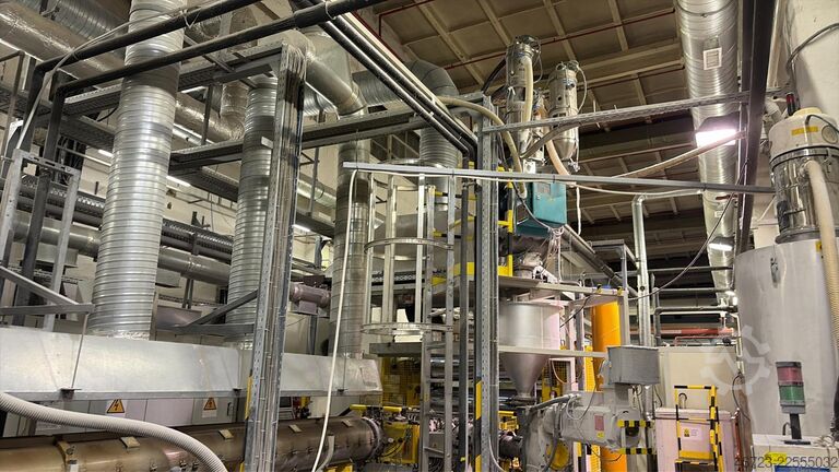 Injection molding machine BATTENFELD BEX-1-150-32-D-V / BEX 45-25E