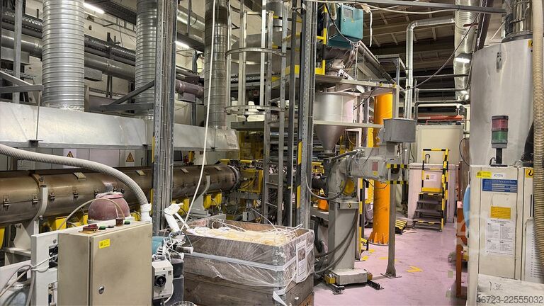 Injection molding machine BATTENFELD BEX-1-150-32-D-V / BEX 45-25E
