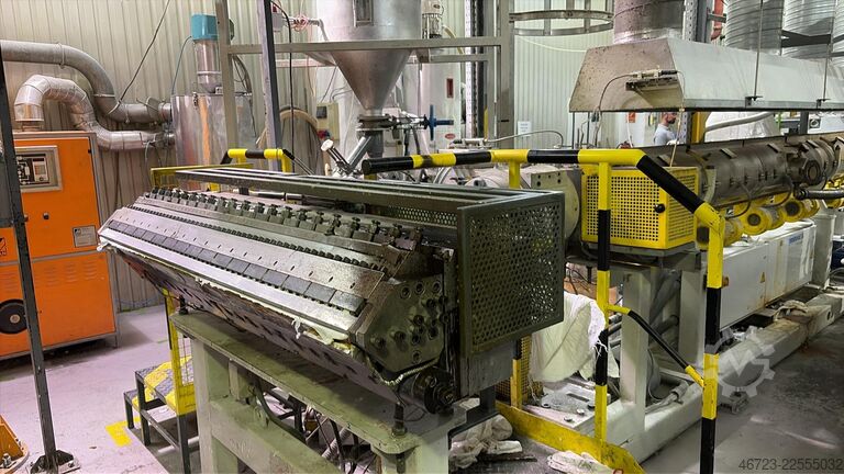 Injection molding machine BATTENFELD BEX-1-150-32-D-V / BEX 45-25E