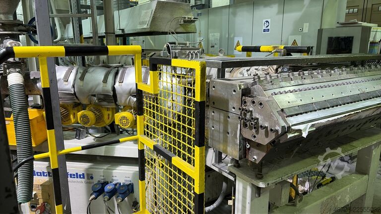 Injection molding machine BATTENFELD BEX-1-150-32-D-V / BEX 45-25E