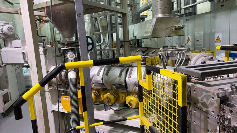 Injection molding machine BATTENFELD BEX-1-150-32-D-V / BEX 45-25E