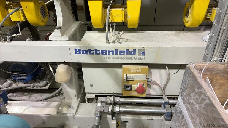 Injection molding machine BATTENFELD BEX-1-150-32-D-V / BEX 45-25E