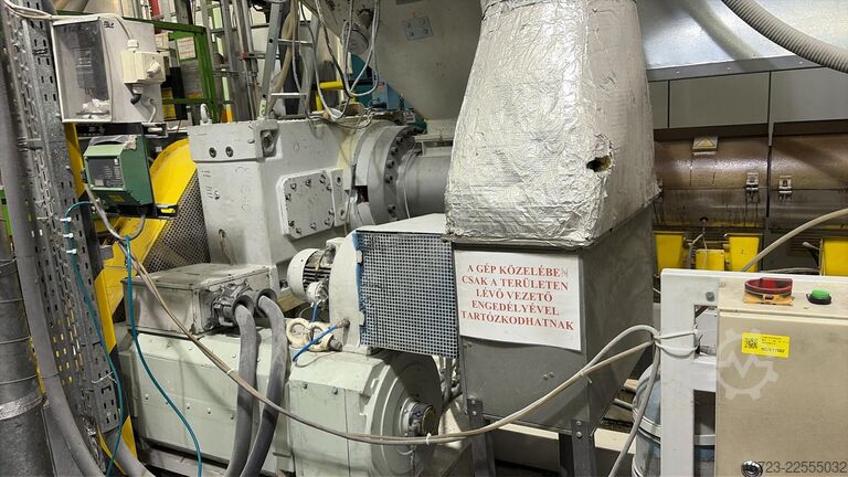 Injection molding machine BATTENFELD BEX-1-150-32-D-V / BEX 45-25E