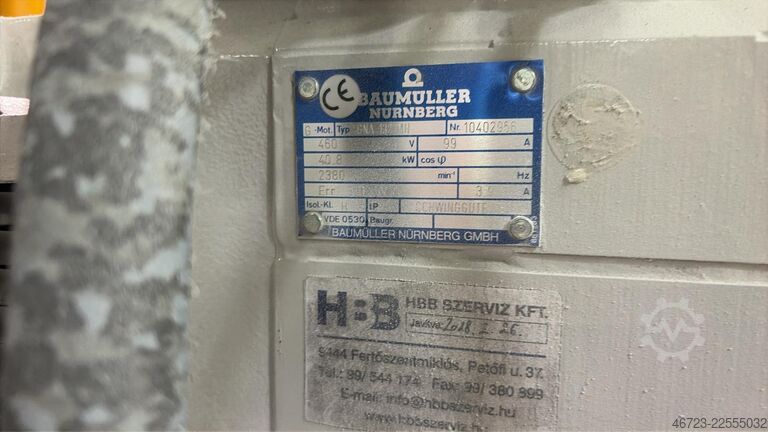 Injection molding machine BATTENFELD BEX-1-150-32-D-V / BEX 45-25E