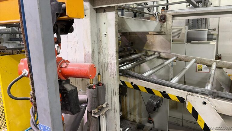 Injection molding machine BATTENFELD BEX-1-150-32-D-V / BEX 45-25E