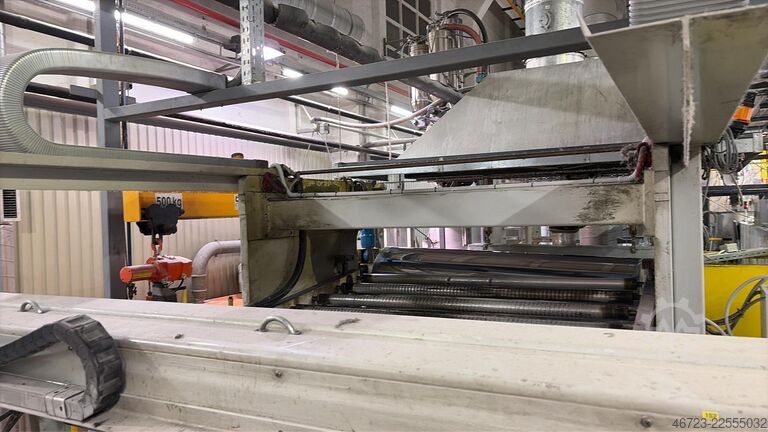 Injection molding machine BATTENFELD BEX-1-150-32-D-V / BEX 45-25E