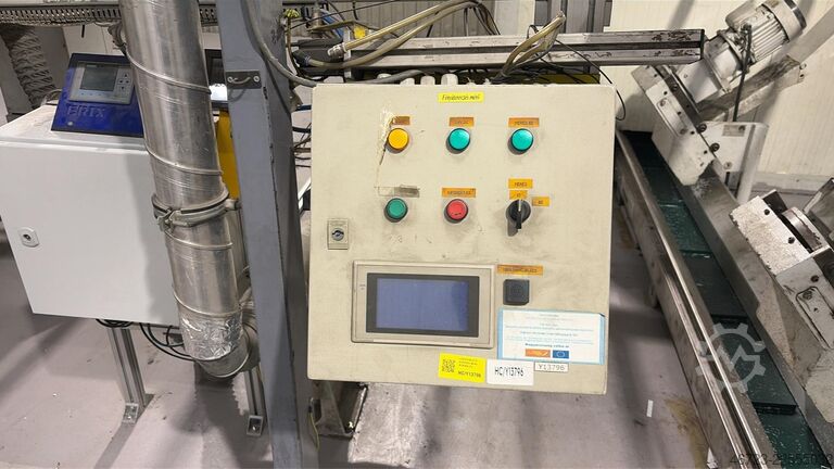 Injection molding machine BATTENFELD BEX-1-150-32-D-V / BEX 45-25E