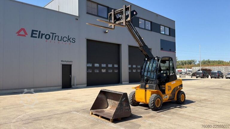 Forklift JCB 35D ( 853.6 HOURS !!! / TELETRUK / 4X4 / TOP CO...