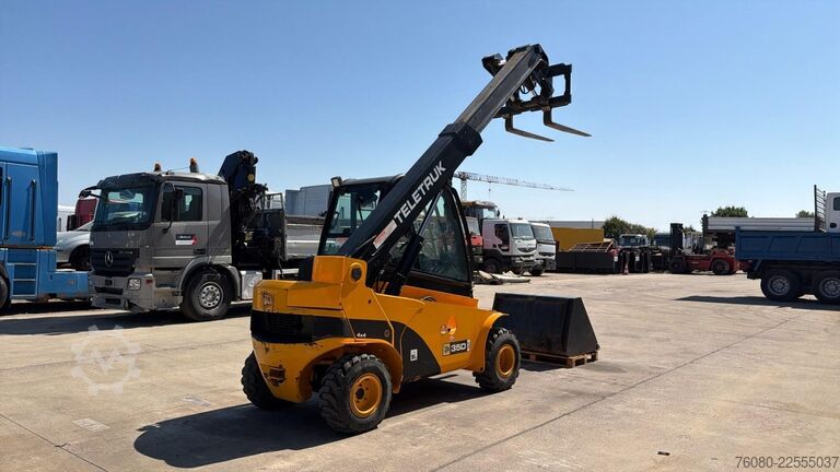Forklift JCB 35D ( 853.6 HOURS !!! / TELETRUK / 4X4 / TOP CO...