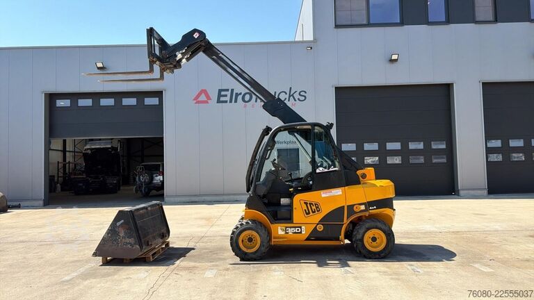 Forklift JCB 35D ( 853.6 HOURS !!! / TELETRUK / 4X4 / TOP CO...