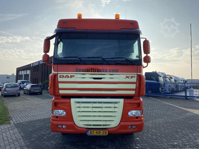 Open body DAF XF105.410 Platform / Machine Transporter / NL