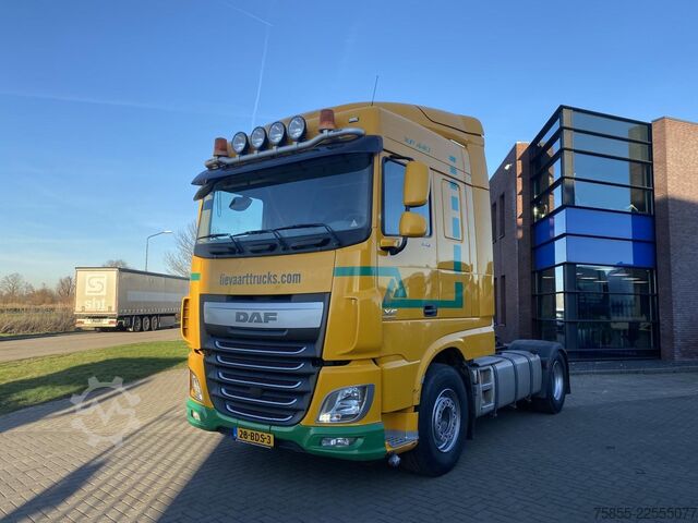 Standard-SZM DAF XF 440 FT Spacecab / Euro 6 / NL / PTO / Hydrau...