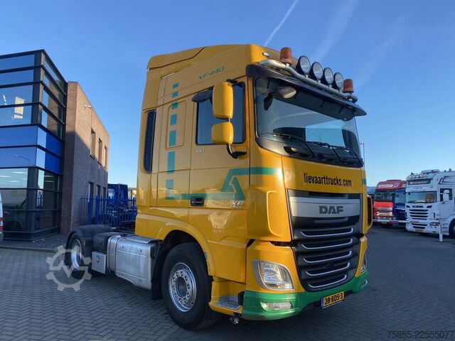 Standard-SZM DAF XF 440 FT Spacecab / Euro 6 / NL / PTO / Hydrau...