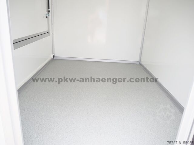 Verkaufsanhänger  Verkaufsanhänger SellerH-M 1300kg 250x200x230cm Hochlader