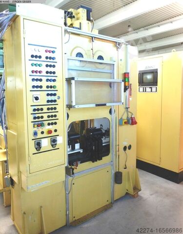 Straightening Press - Double Column JENNY RZ- 205-3-600