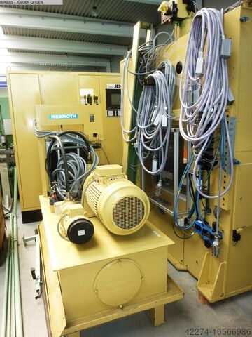 Straightening Press - Double Column JENNY RZ- 205-3-600