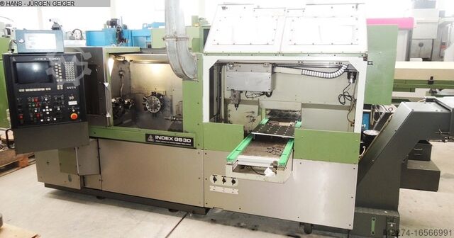 Chucking Automatic Lathe-Single Spindle INDEX GS 30
