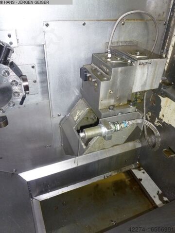 Chucking Automatic Lathe-Single Spindle INDEX GS 30