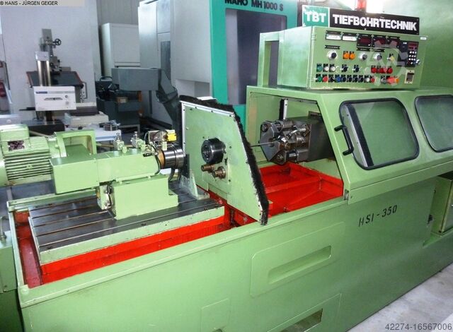 Deephole Boring Machine TBT HS 1-350