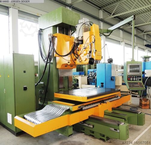 Universal Milling Machine BOHNER & KÖHLE WF 3/12 TNC 426