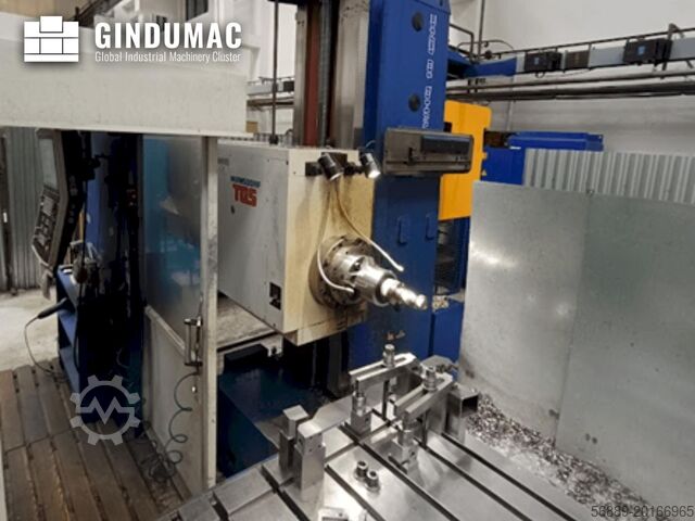 Boring Machine (Metal) TOS Varnsdorf WHQ 10 CNC