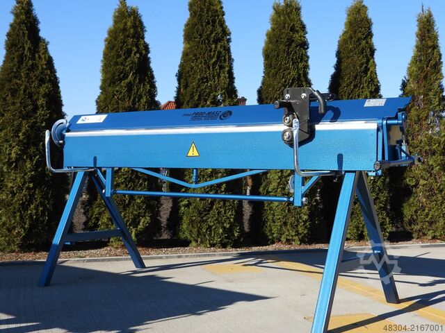 Abkantbank, Kantbank, Biegemaschine PROD-MASZ Abkantbank 2m Biegemaschine Abkantbank ZGR-2140/1,2