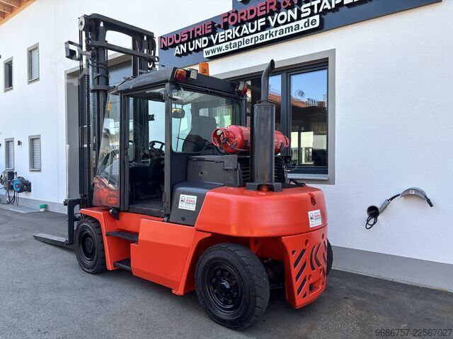 Container stacker Kalmar GCE60