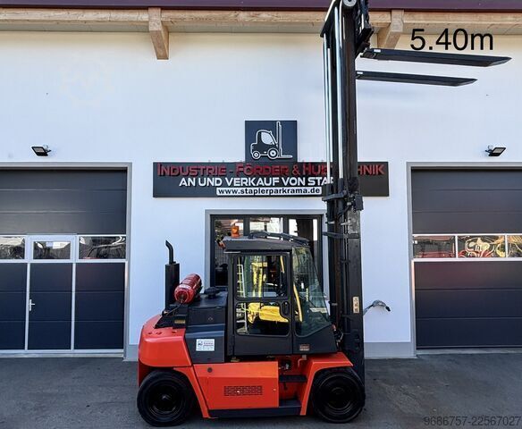 Container stacker Kalmar GCE60