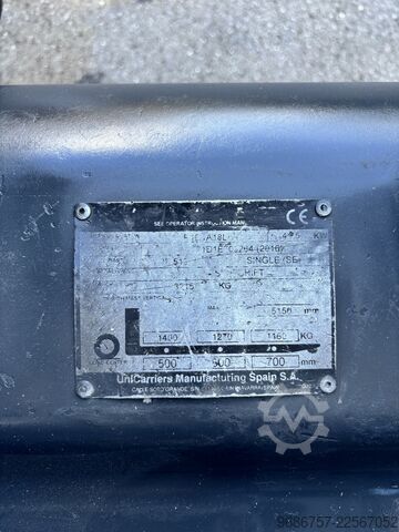 Forklift TCM FG18