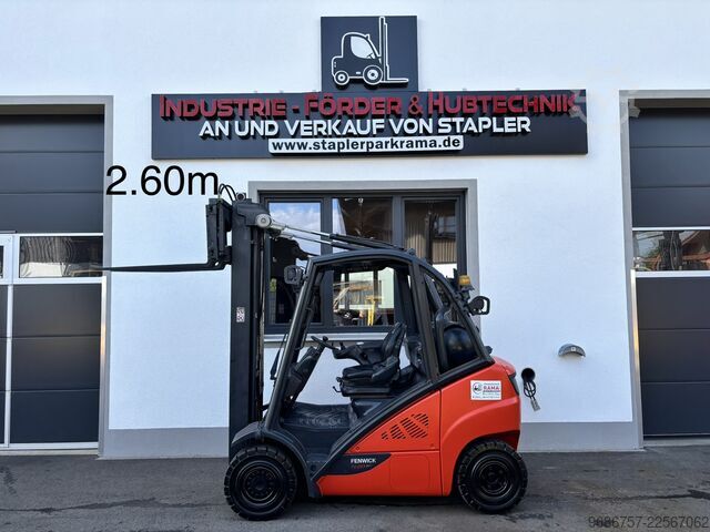 Forklift Linde H20T-02/600
