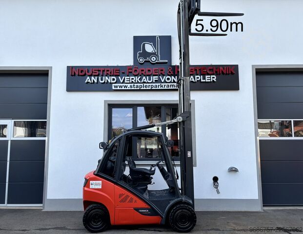 Forklift Linde H20T-02/600