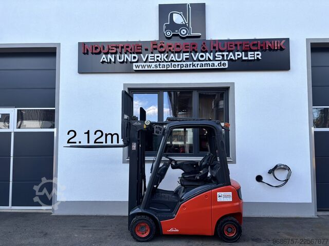Forklift Linde H16D-01