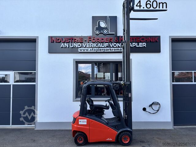 Forklift Linde H16D-01