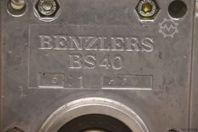 Getriebe 15:1 Benzlers BS40