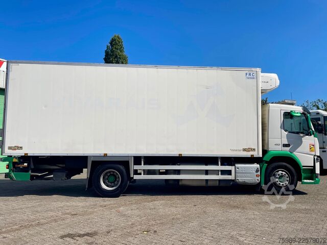 Refrigerated/frozen transport Volvo FM 410 Chereau,  MEAT rails, THERMOKING,T-1000R...