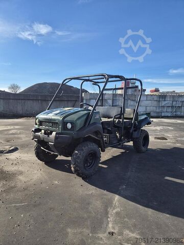 Kawasaki Mule 4010 diesel 4x4 4 personen Kawasaki Mule 4010 diesel 4x4 4 personen